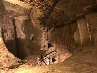 Visite gastronomique des catacombes et de Gianicolo